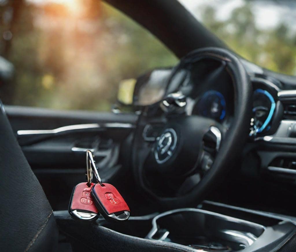 Contact Vehicle - Keep your Vehicle Safe - contact vehicle owner while keeping phone private car keys left 1 - ContactVehicle.com